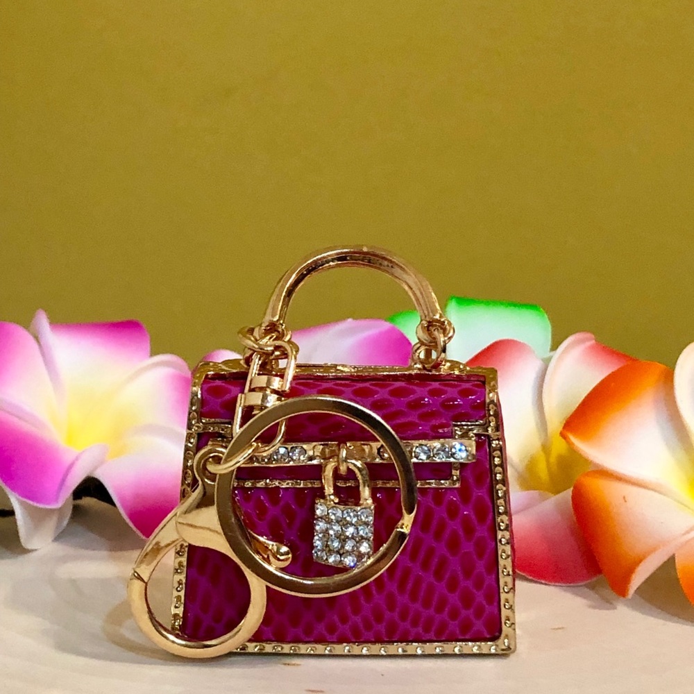 Handbag Keychain with 8 different styles